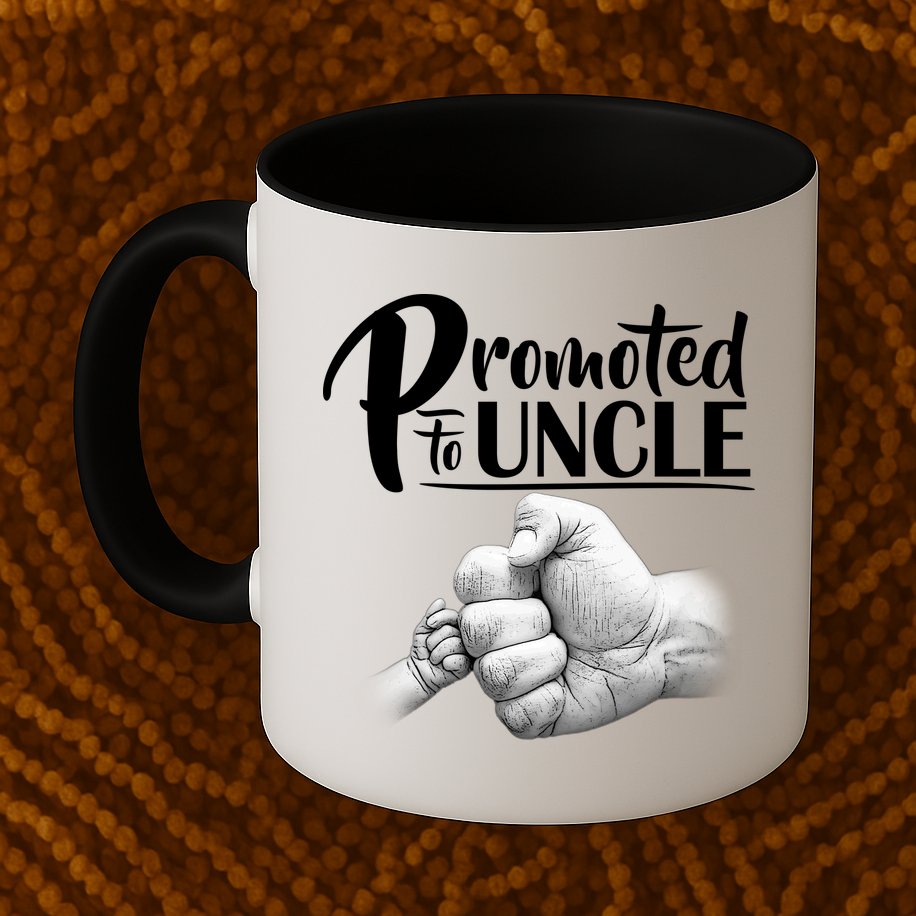 Promoted To Uncle Mug