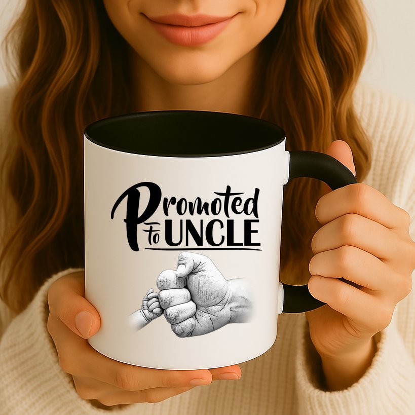 Promoted To Uncle Mug