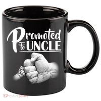 Promoted To Uncle 11oz C Handle Ceramic Mug