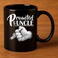 Promoted To Uncle 11oz C Handle Ceramic Mug