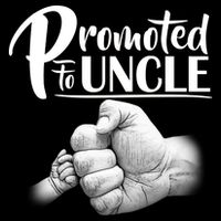 Promoted To Uncle Drawstring Bag