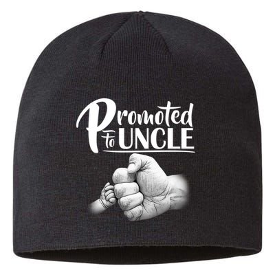 Promoted To Uncle Sustainable Beanie