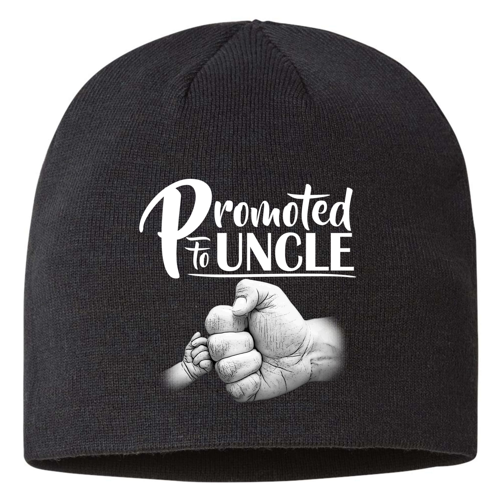 Promoted To Uncle Sustainable Beanie
