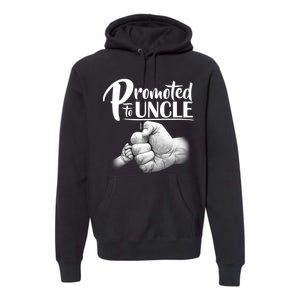 Promoted To Uncle Premium Hoodie