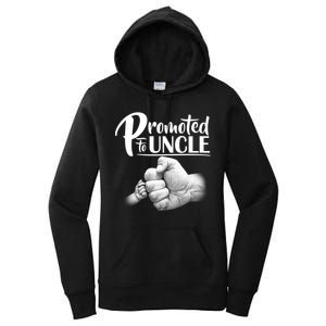 Promoted To Uncle Women's Pullover Hoodie