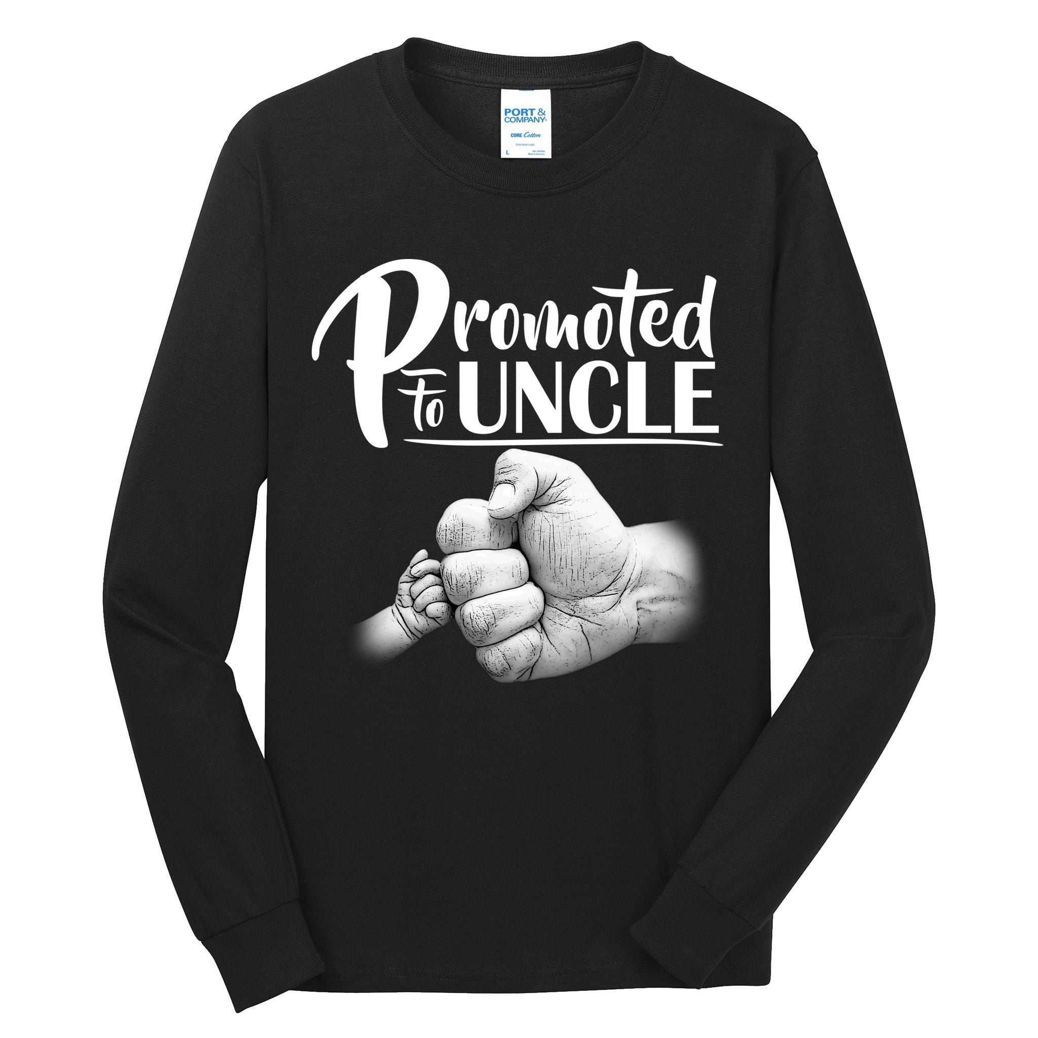 Promoted To Uncle Tall Long Sleeve T-Shirt