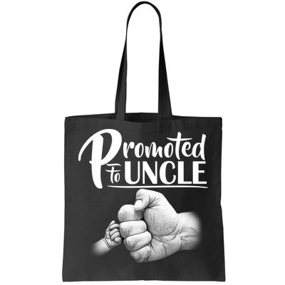 Promoted To Uncle Tote Bag