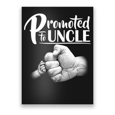 Promoted To Uncle Poster