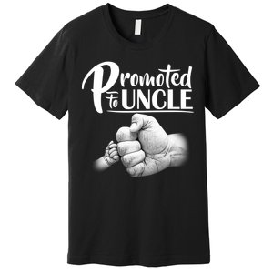 Promoted To Uncle Premium T-Shirt