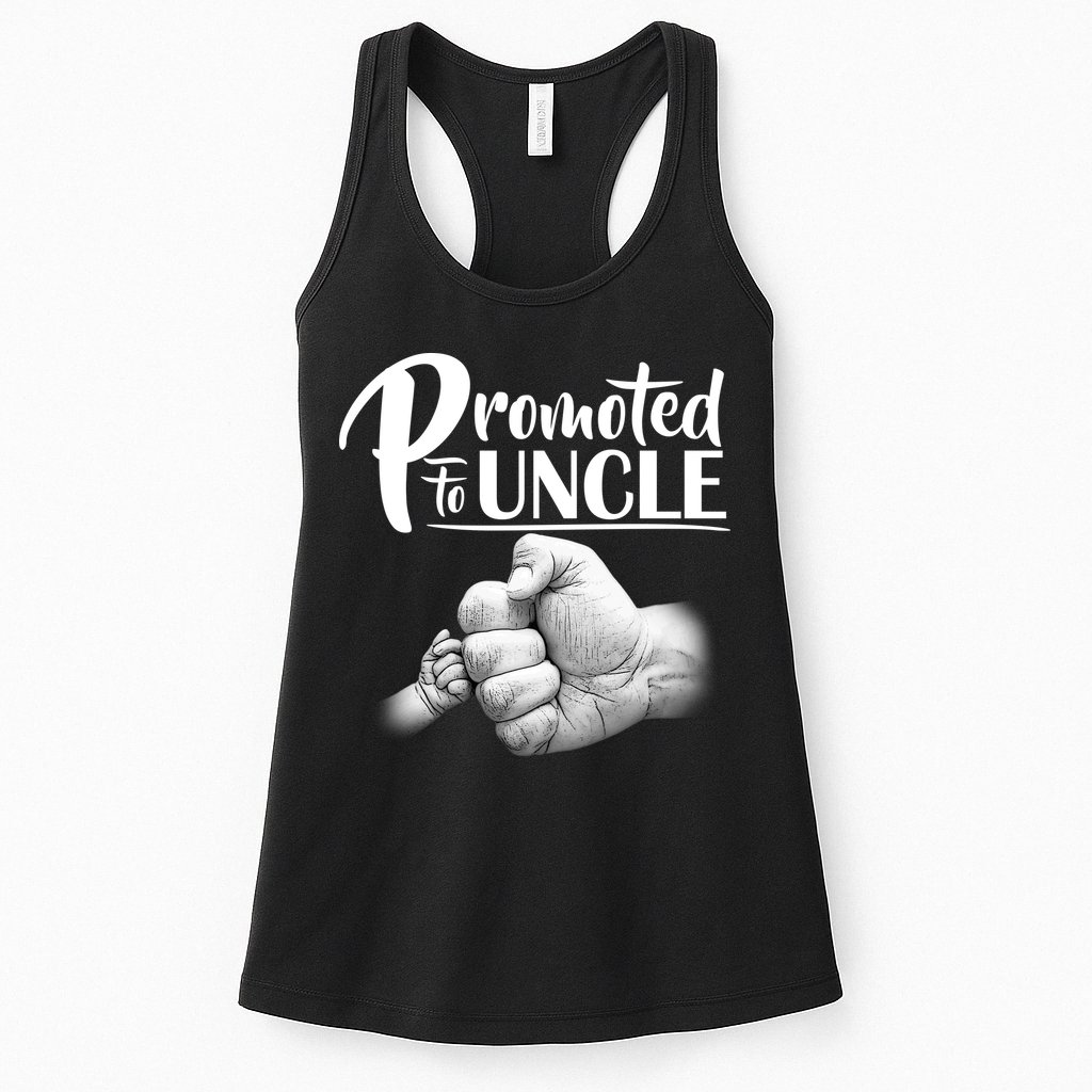 Promoted To Uncle Womens Tank Top