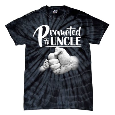 Promoted To Uncle Tie-Dye T-Shirt