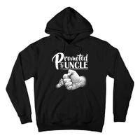 Promoted To Uncle Tall Hoodie