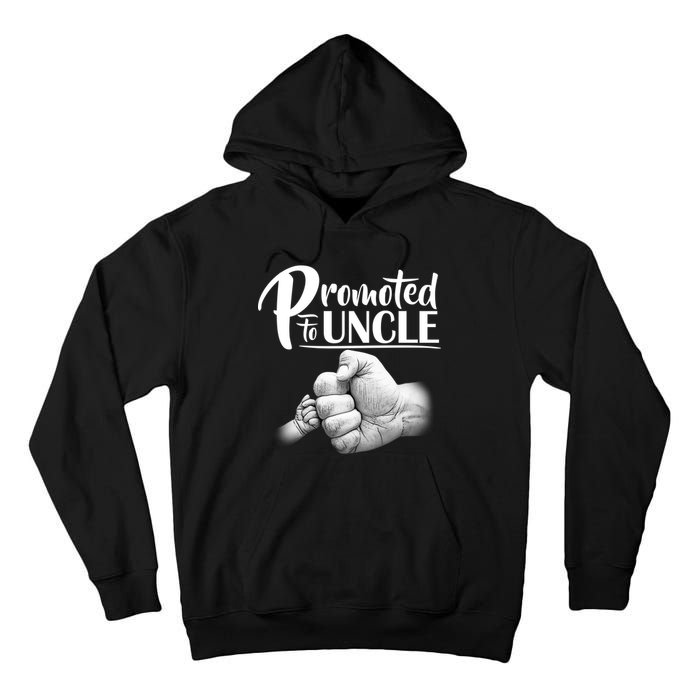 Promoted To Uncle Tall Hoodie