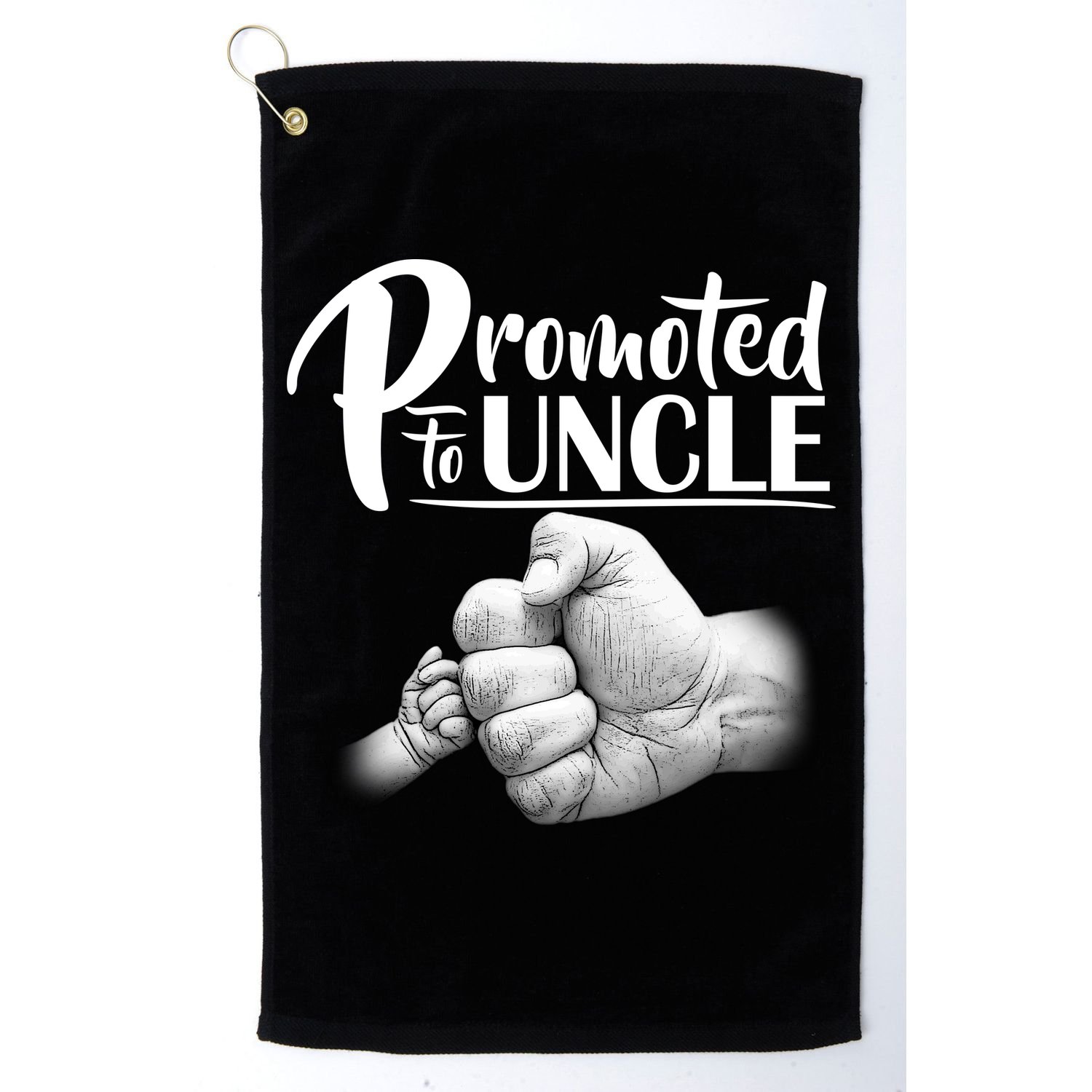 Promoted To Uncle Golf Towel