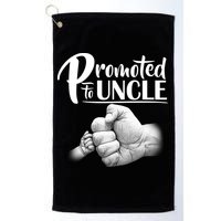 Promoted To Uncle Golf Towel