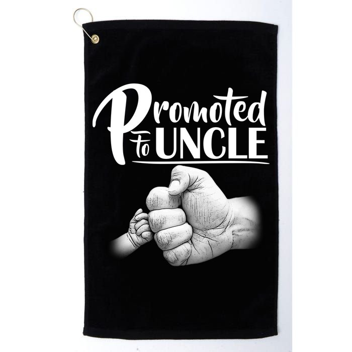 Promoted To Uncle Golf Towel