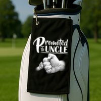 Promoted To Uncle Golf Towel
