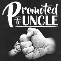 Promoted To Uncle Golf Towel