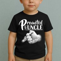 Promoted To Uncle Toddler T-Shirt