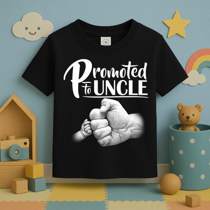Promoted To Uncle Toddler T-Shirt