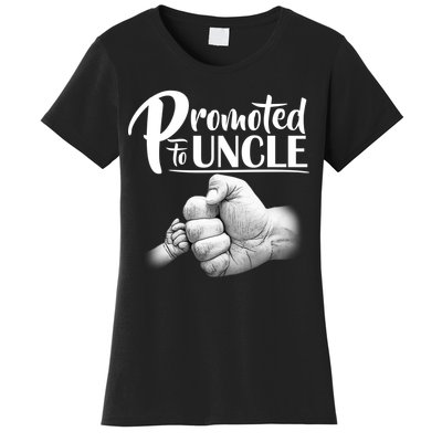 Promoted To Uncle Women's T-Shirt