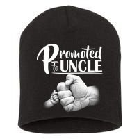 Promoted To Uncle Short Acrylic Beanie