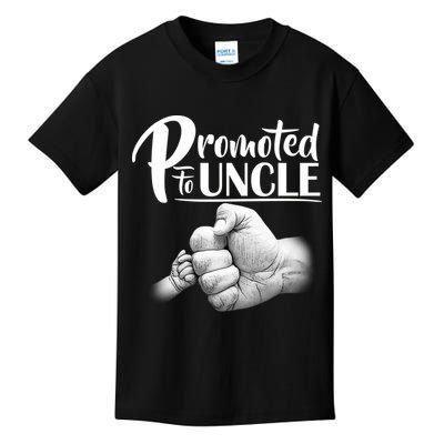 Promoted To Uncle Kids T-Shirt