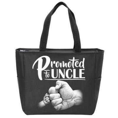 Promoted To Uncle Zip Tote Bag