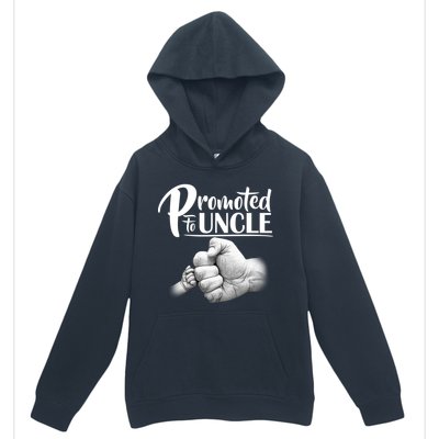 Promoted To Uncle Urban Pullover Hoodie