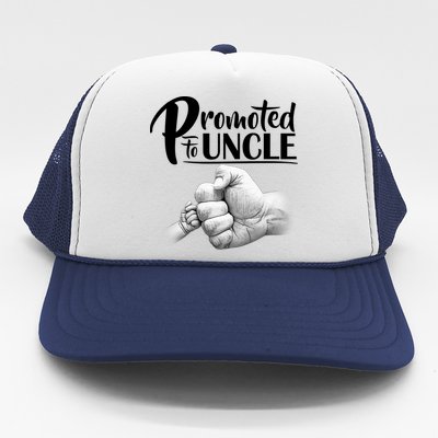 Promoted To Uncle Trucker Hat