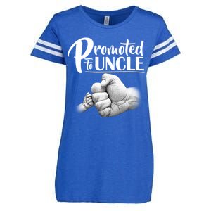 Promoted To Uncle Enza Ladies Jersey Football T-Shirt