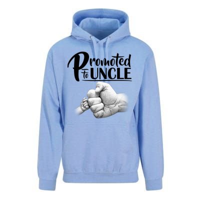 Promoted To Uncle Unisex Surf Hoodie