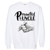 Promoted To Uncle Garment-Dyed Sweatshirt