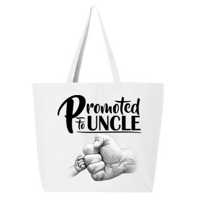 Promoted To Uncle 25L Jumbo Tote