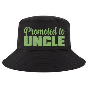 Promoted to Uncle New Baby Niece Nephew  Cool Comfort Performance Bucket Hat