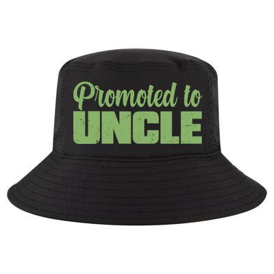 Promoted to Uncle New Baby Niece Nephew  Cool Comfort Performance Bucket Hat