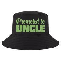 Promoted to Uncle New Baby Niece Nephew  Cool Comfort Performance Bucket Hat