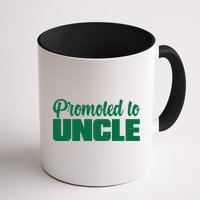 Promoted to Uncle New Baby Niece Nephew  Mug