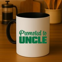 Promoted to Uncle New Baby Niece Nephew  Mug