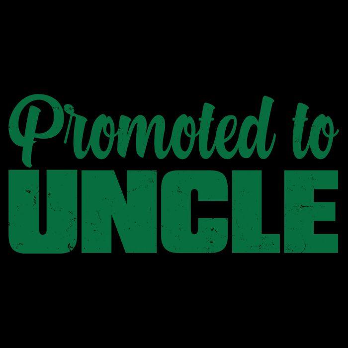 Promoted to Uncle New Baby Niece Nephew  Mug