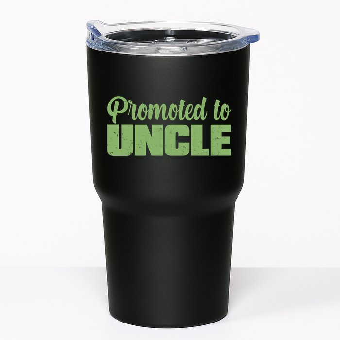 Promoted to Uncle New Baby Niece Nephew  Tumbler