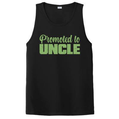 Promoted to Uncle New Baby Niece Nephew  PosiCharge Competitor Tank