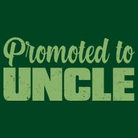 Promoted to Uncle New Baby Niece Nephew  Button