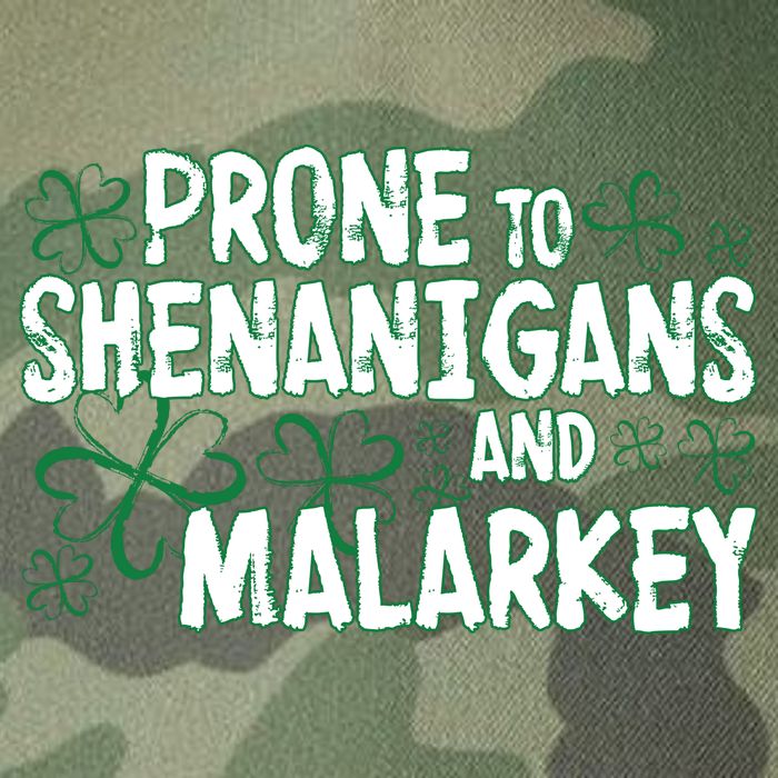 Prone To Shenanigans And Malarkey Legacy Tie Dye Trucker Hat