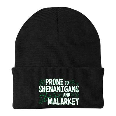 Prone To Shenanigans And Malarkey Beanie
