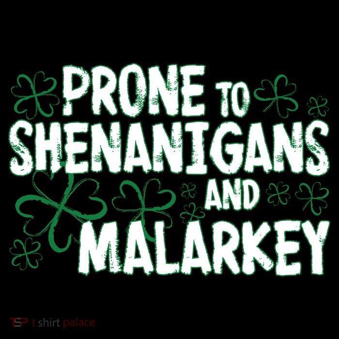 Prone To Shenanigans And Malarkey Zip Tote Bag