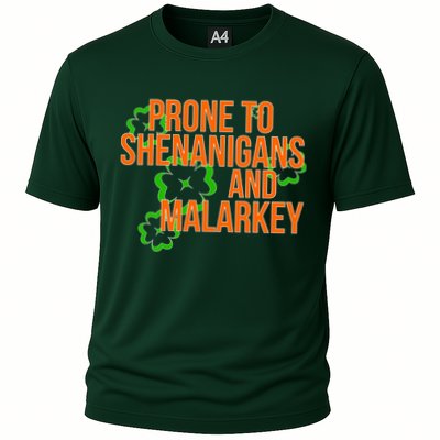 Prone to Shenanigans and Malarkey St Patty's Day Performance Shirt