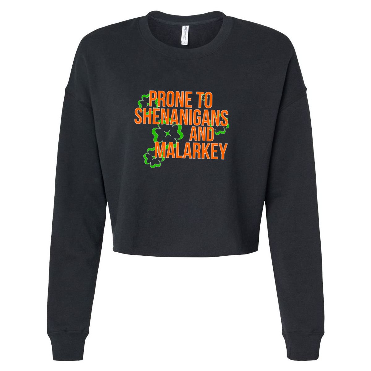 Prone to Shenanigans and Malarkey St Patty's Day Apron