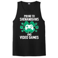 Prone To Shenanigans Video Games Shamrock Gamer PosiCharge Competitor Tank