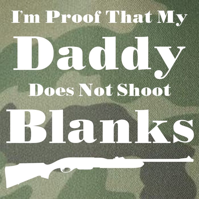 Proof My Daddy Does Not Shoot Blanks Legacy Tie Dye Trucker Hat